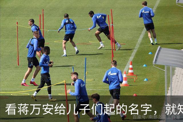 看蒋万安给儿子们起的名字，就知道他骨子里的中国人身份，藏不住