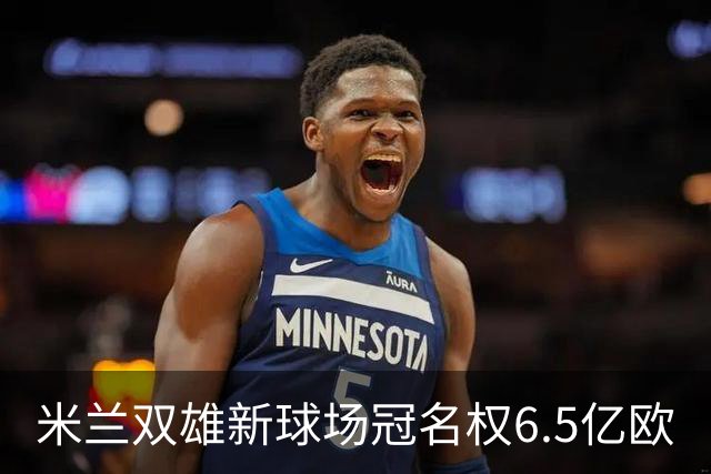 米兰双雄新球场冠名权6.5亿欧