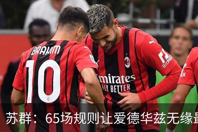 苏群：65场规则让爱德华兹无缘最佳阵容，是NBA自己的损失