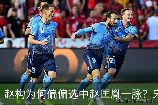 赵构为何偏偏选中赵匡胤一脉？宋孝宗上位的背后，是一场精心算计