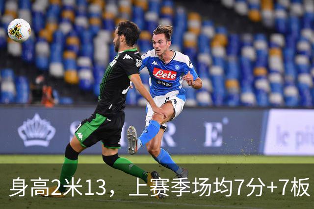 身高2米13，上赛季场均7分+7板，湖人内线终于来新人了！